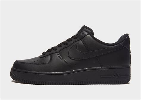 nike airforce maat 24 zwart|nike air force 1.